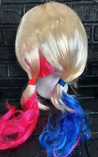 Peluca Harley Quinn