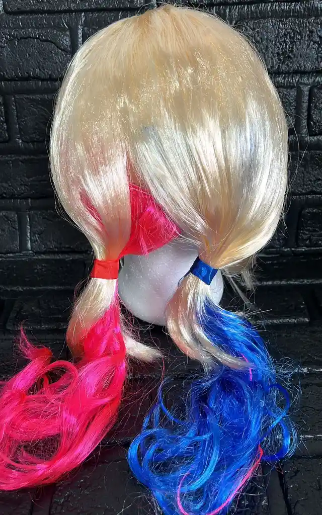 Peluca Harley Quinn