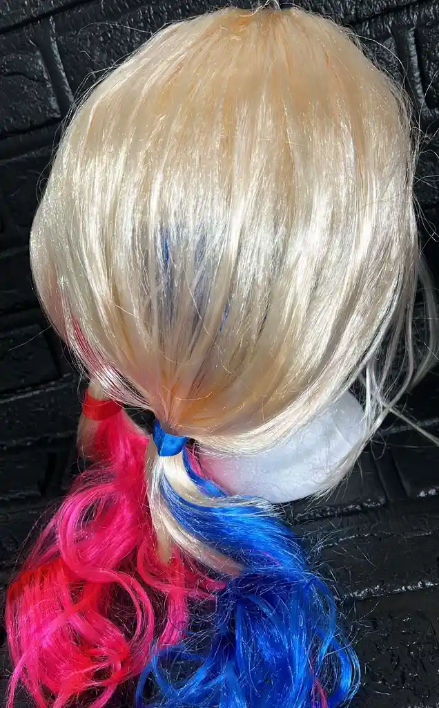 Peluca Harley Quinn
