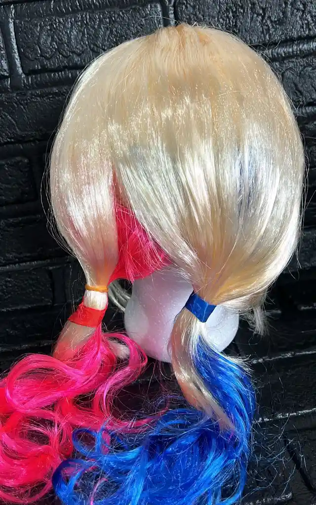 Peluca Harley Quinn