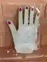 Guantes Maya Cortos Blancos