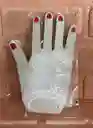 Guantes Maya Cortos Blancos