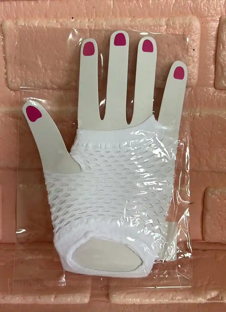 Guantes Maya Cortos Blancos