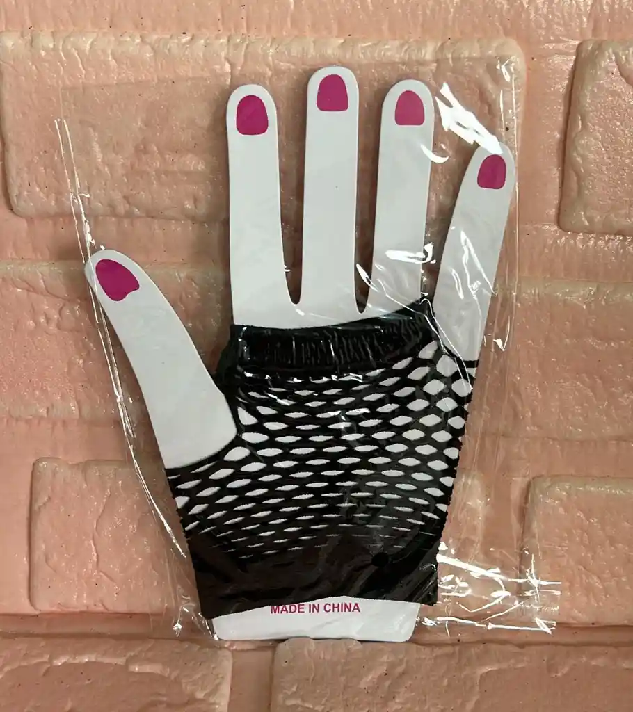 Guantes Maya Cortos Negros