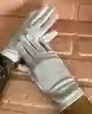 Guantes Lisos Blancos Cortos