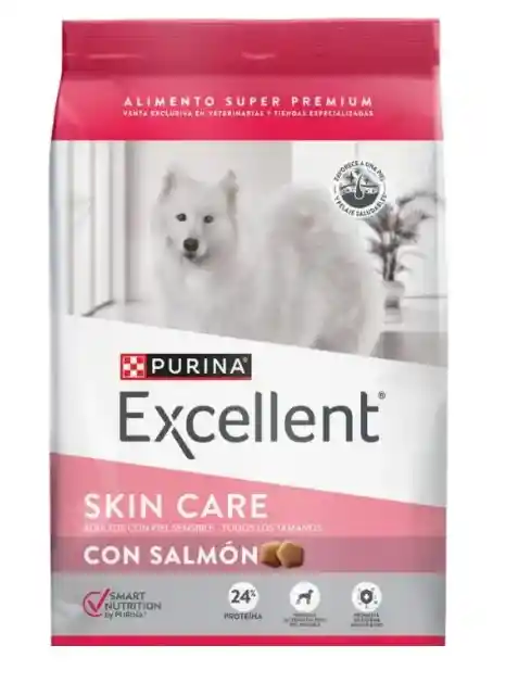 Excellent Salmón Skin Care Adulto Con X 3 Kilos