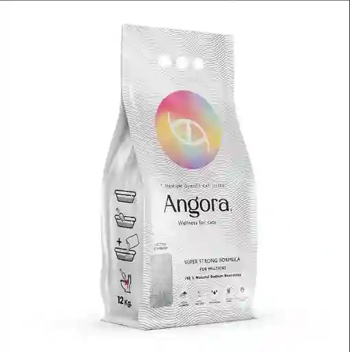 Arena Angora Para Gatos X 12 Kg