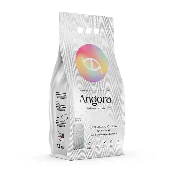 Arena Angora Para Gatos X 12 Kg