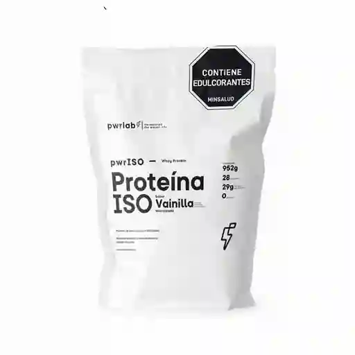 Pwr Iso Proteina Polvo Vainilla Pote 908 G