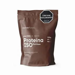 Pwr Iso Proteina Polvo Chocolate Pote 952 G