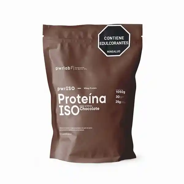 Pwr Iso Proteina Polvo Chocolate Pote 952 G