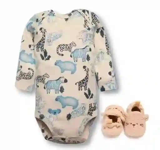 Body Mini Aventuras + Zapatos Piqui