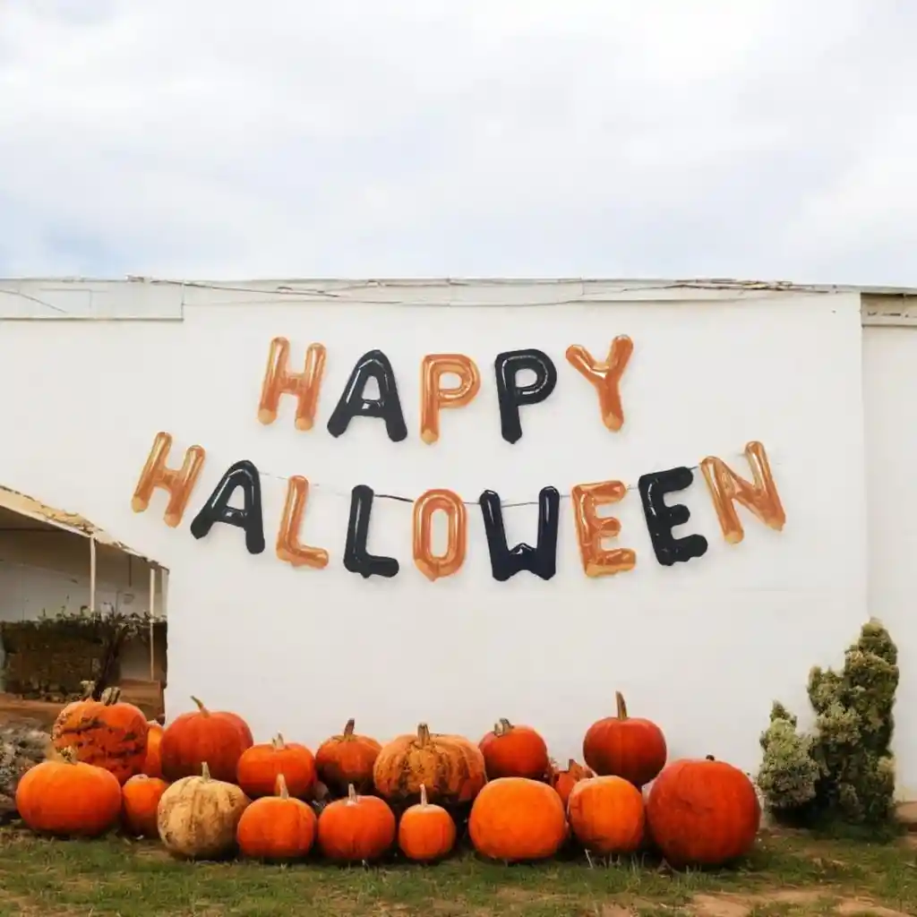 Globo Metalizado Happy Halloween