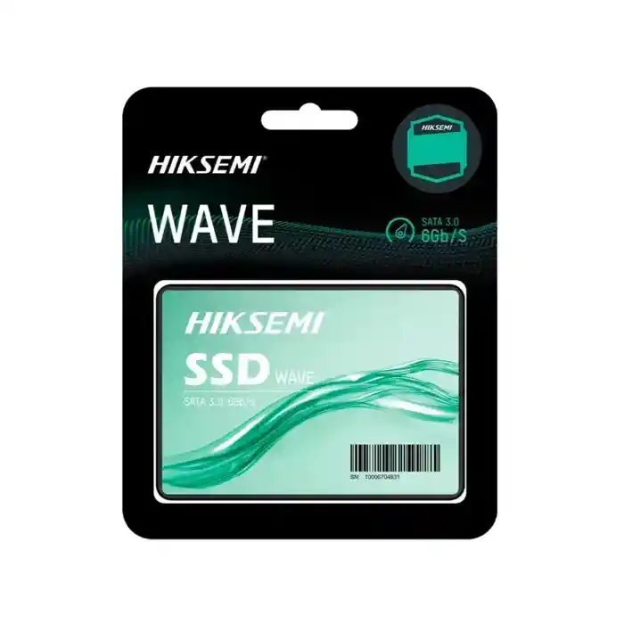 Unidad De Estado Solido 128gb Hiksemi Hs-ssd-wave(s) Sata