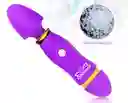 Vibrador Anal Clitoris Vagina 12 Velocidades 14cm Mujer Orgasmo + Lub Obsequio