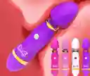 Vibrador Anal Clitoris Vagina 12 Velocidades 14cm Mujer Orgasmo + Lub Obsequio