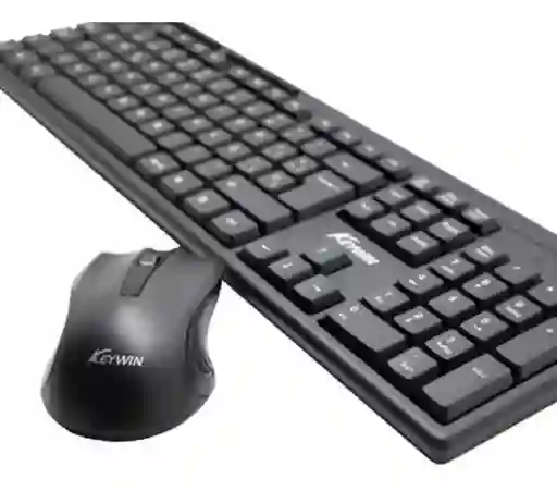 Combo De Teclado Y Mouse Inalámbrico Keywin Cbe-10