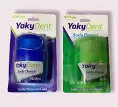 Seda Dental Yoky Dent X 400 Mt Natural Con Cera