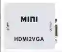 Convertidor Hdmi A 2vga