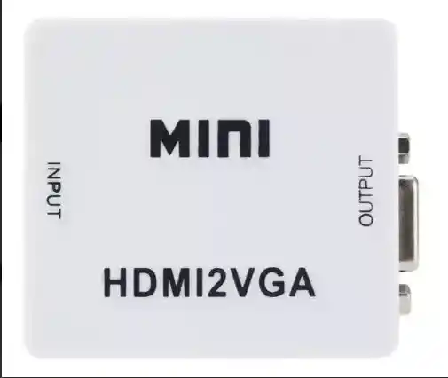 Convertidor Hdmi A 2vga