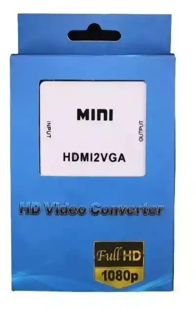 Convertidor Hdmi A 2vga