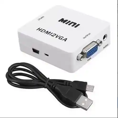 Convertidor Hdmi A 2vga