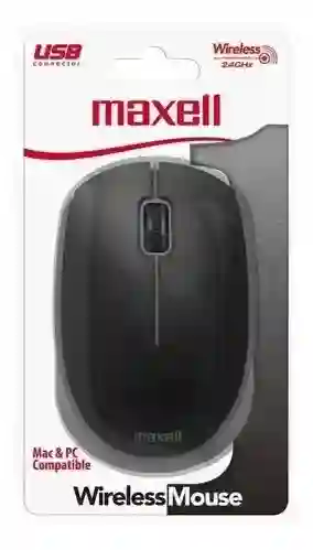 Maxell Mouse Mowl-100 Inalámbrico 1200 Dpi