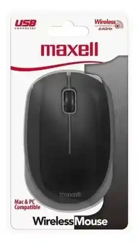 Maxell Mouse Mowl-100 Inalámbrico 1200 Dpi