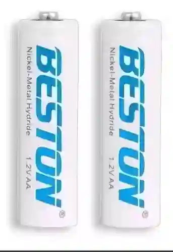 Baterias Beston 2700 Mah Aa Recargable X2 1.2v Original