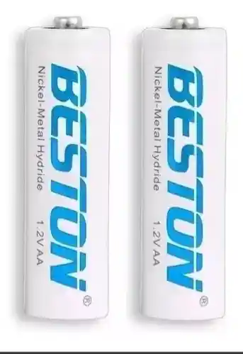 Baterias Beston 2700 Mah Aa Recargable X2 1.2v Original