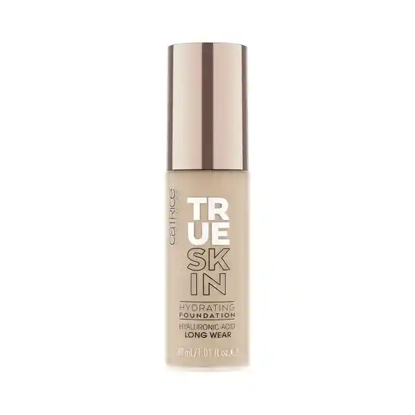 Base Catrice True Skin Hidratante T30 Neutral Sand
