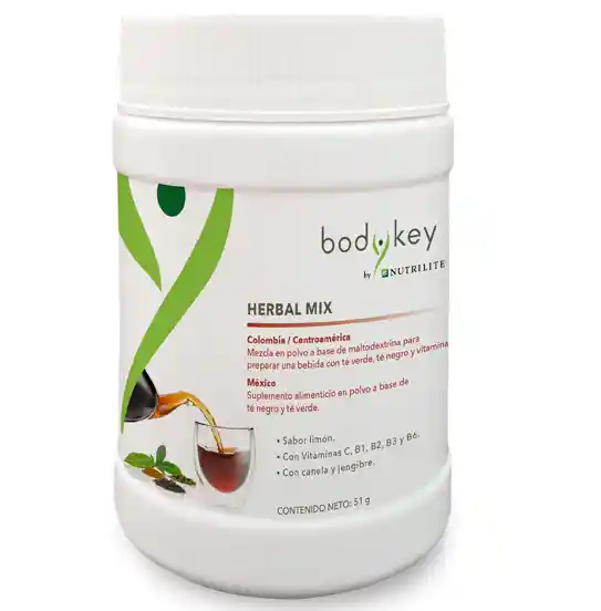 Té Bodykey Herbal Mix