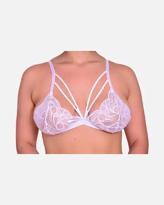 Bralette En Encaje Tasha Espirales