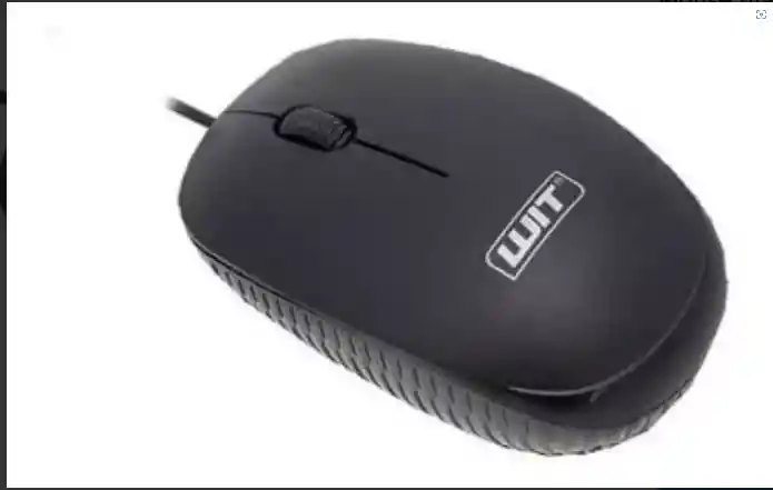 Mouse Alámbrico Usb Wit Mu-10
