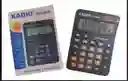 Calculadora Kadio Kd-3866b 12 Dígitos Matematicas Estudio