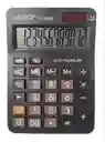 Calculadora Kadio Kd-3866b 12 Dígitos Matematicas Estudio