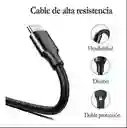 Cargador Nia Iphone 2 En 1 Rápido Con Cable Alta Velocidad