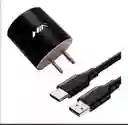 Cargador Nia Iphone 2 En 1 Rápido Con Cable Alta Velocidad