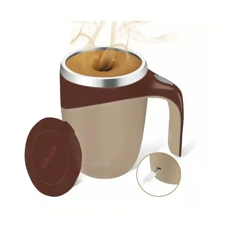 Taza Pocillo Mug Mezclador Eléctrico Vaso Batidor Bebidas