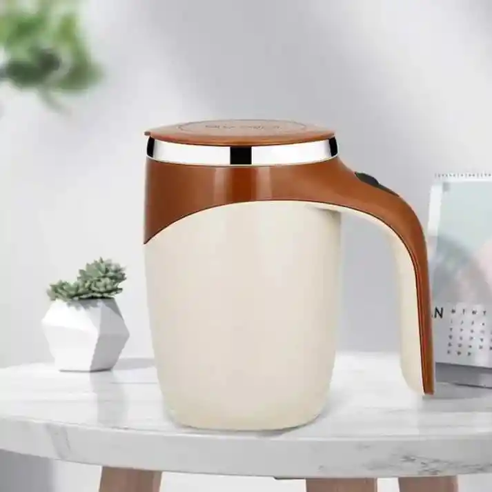 Taza Pocillo Mug Mezclador Eléctrico Vaso Batidor Bebidas