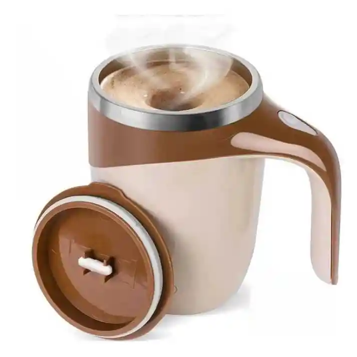Taza Pocillo Mug Mezclador Eléctrico Vaso Batidor Bebidas
