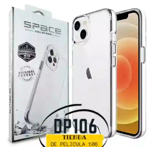 Iphone 16 Space Transparente Forro De Proteccion