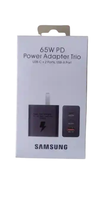 Cargador Sansung 65w