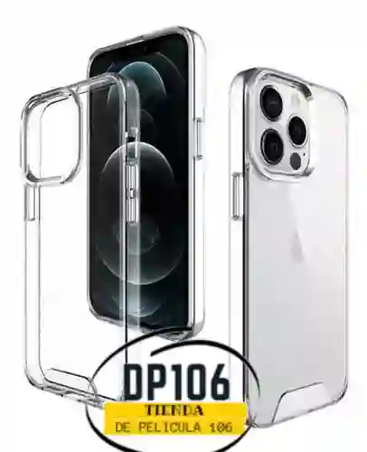 Iphone 16 Pro Space Transparente Forro De Proteccion