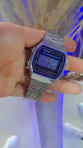 Reloj Casio Plateado