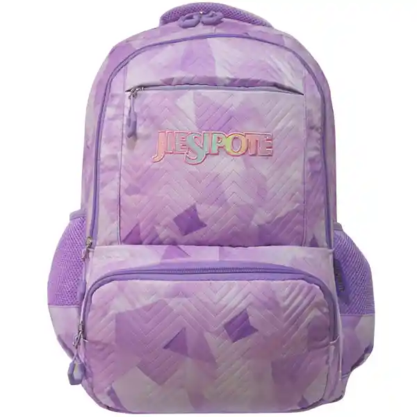 Morral Backpack Jiesipote Lila