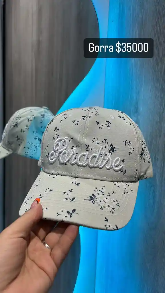 Gorra Paradise