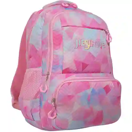 Morral Backpack Jiesipote Pink