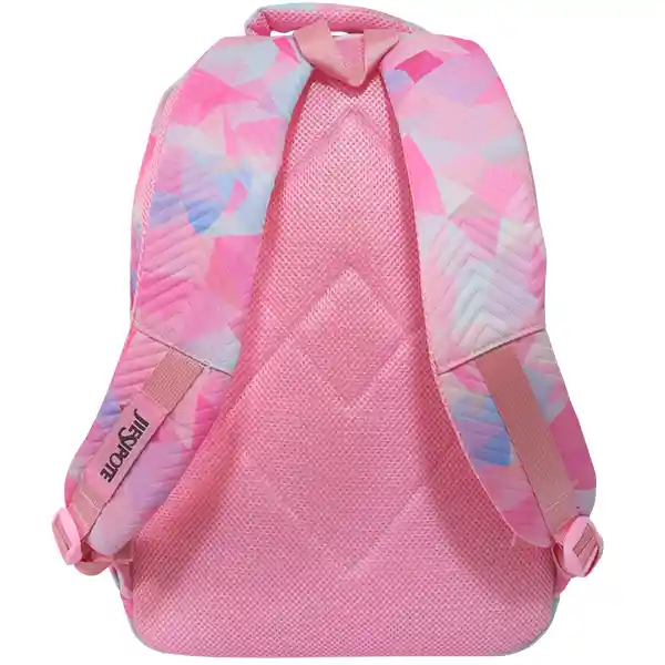 Morral Backpack Jiesipote Pink