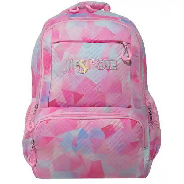 Morral Backpack Jiesipote Pink